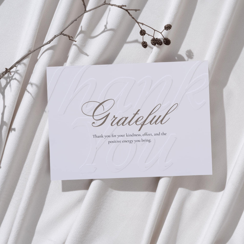 Elegant Luxury Thank You Card Template preview 6