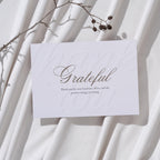 Elegant Luxury Thank You Card Template preview 6
