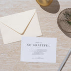 Heartfelt Thank You Card Template preview 6