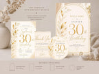 30th Birthday Bundle Template preview 2
