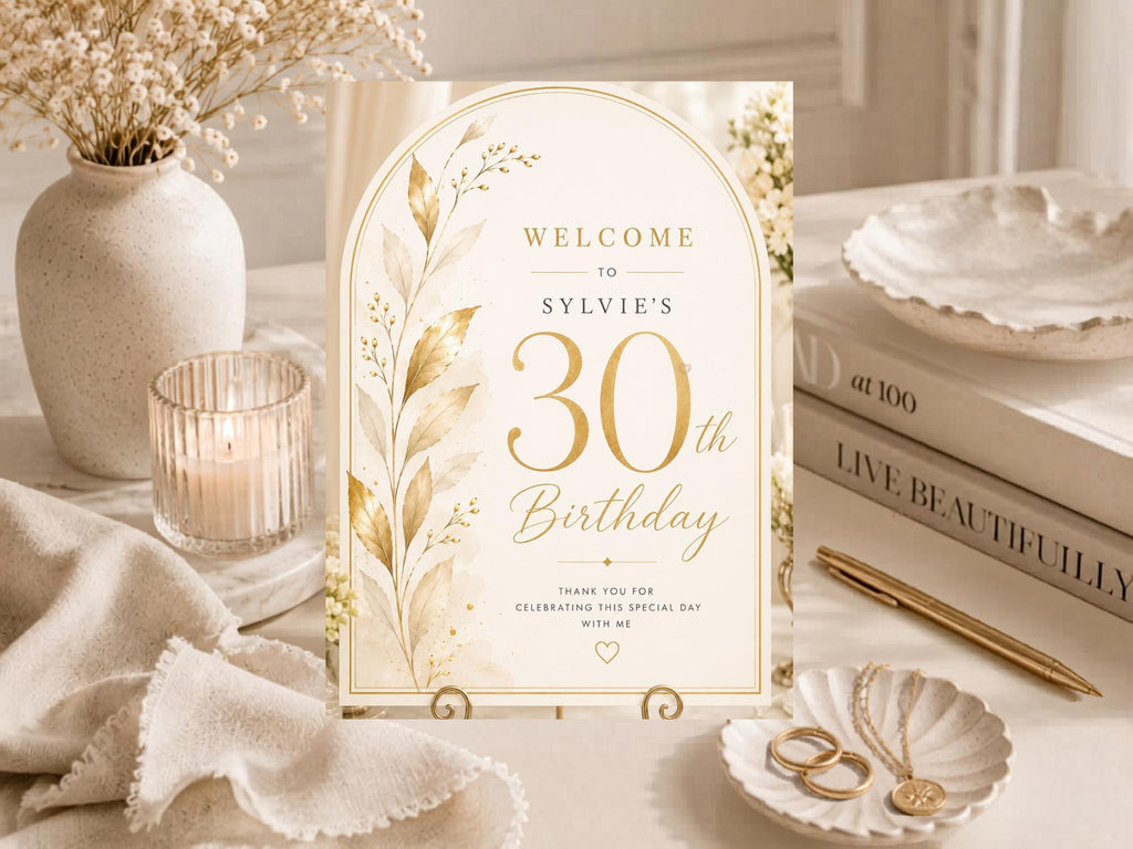30th Birthday Bundle Template preview 4