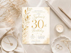 30th Birthday Bundle Template preview 6
