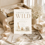 Wild One First Birthday Invitation preview 4