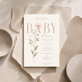 Daisy First Birthday Invitation preview 1