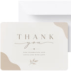 Sweet Thank You Card Template preview 3