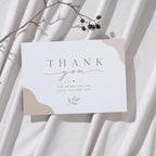 Sweet Thank You Card Template preview 4