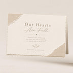 Luxury Baby Thank You Card Template preview 1
