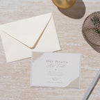 Luxury Baby Thank You Card Template preview 5