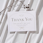Cute Kids Thank You Card Template preview 4