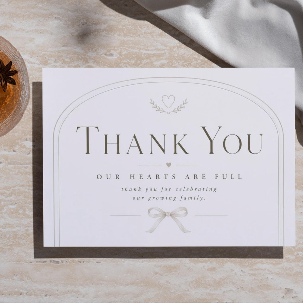 Cute Kids Thank You Card Template preview 5