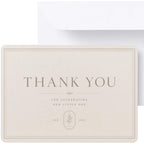 Modern Thank You Card Template preview 2