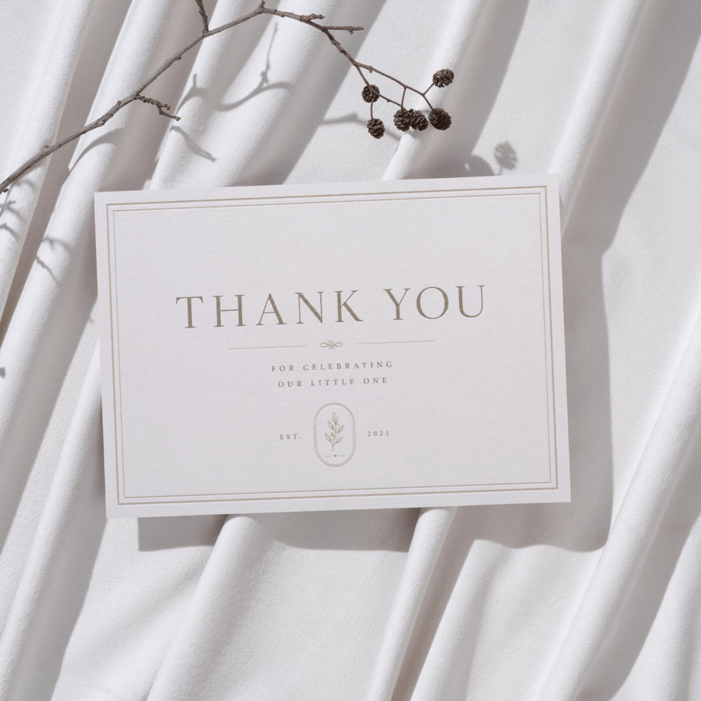Modern Thank You Card Template preview 4