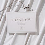 Modern Thank You Card Template preview 4