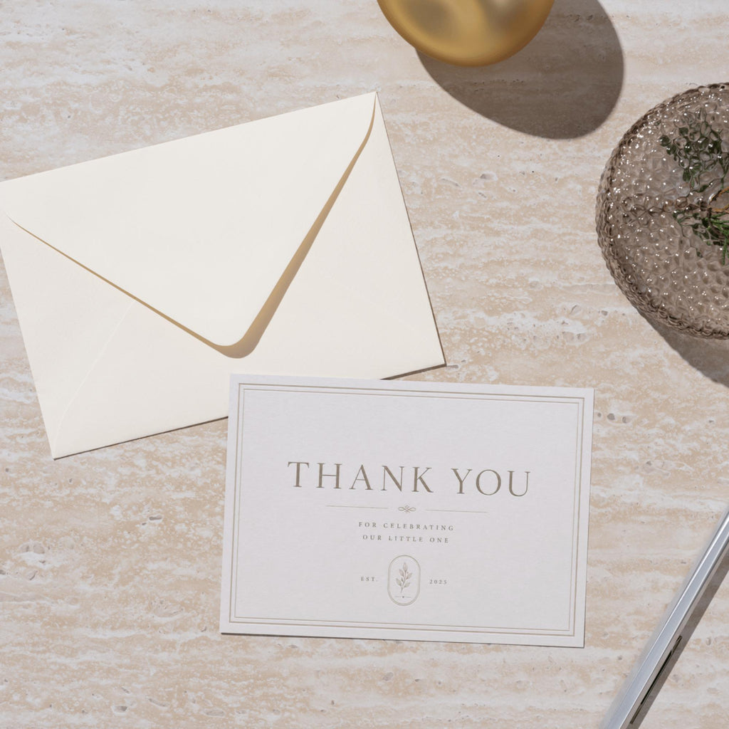 Modern Thank You Card Template preview 5