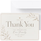 Warm and emotional Thank You Card for Kids preview 2