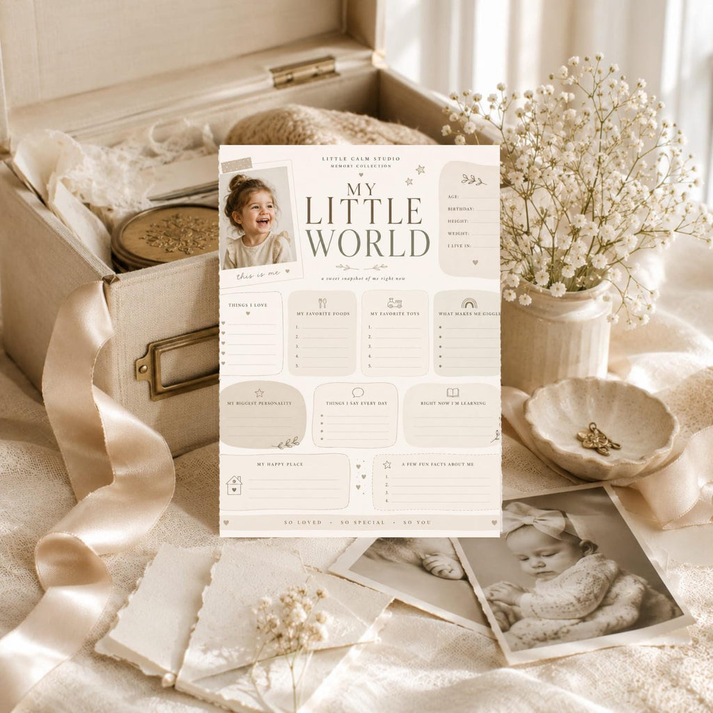 My Little World Milestone Board preview 6