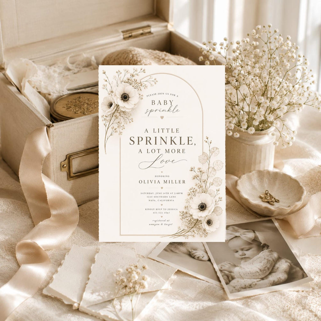 Baby Sprinkle Invitation preview 4