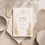 Sun Moon Stars Baby Sprinkle Invitation preview 2