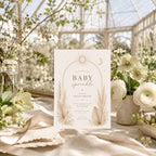 Sun Moon Stars Baby Sprinkle Invitation preview 6