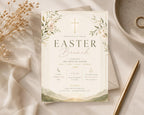 Easter Invitation Template preview 5