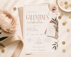 Galentines Invitation Template preview 3