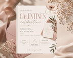 Galentines Invitation Template preview 8