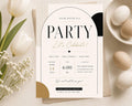 Acrylic Invitation Template preview 1