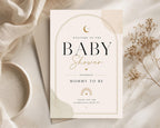 Botanical Baby Shower Welcome Sign preview 4