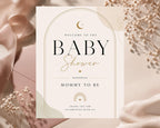 Botanical Baby Shower Welcome Sign preview 5