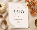 Botanical Baby Shower Welcome Sign preview 6