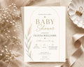 Baby Shower Invitation Template preview 1