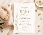 Baby Shower Invitation Template preview 7