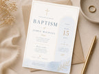 Baptism Invitation Template preview 3