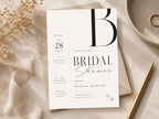 Bridal Shower Invitation Template preview 3
