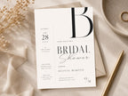 Bridal Shower Invitation Template preview 4