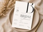 Bridal Shower Invitation Template preview 5