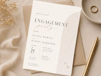 Engagement Party Invitation Template preview 4