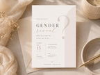 Gender Reveal Invitation Template preview 4
