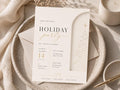 Holiday Party Invitation Template preview 1