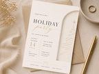 Holiday Party Invitation Template preview 4