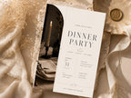 Dinner Party Invitation Template preview 6