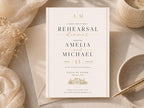 Rehearsal Dinner Invitation Template preview 3