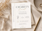 Charity Event Invitation Template preview 5
