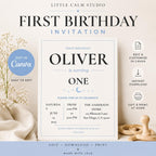 Birthday Invitation Template preview 1
