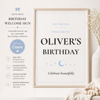 Birthday Welcome Sign preview 4