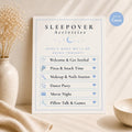 Sleepover Activities preview 1
