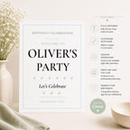 Birthday Welcome Sign preview 3