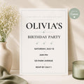 Birthday Invitation preview 1