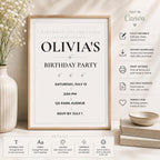 Birthday Invitation preview 4