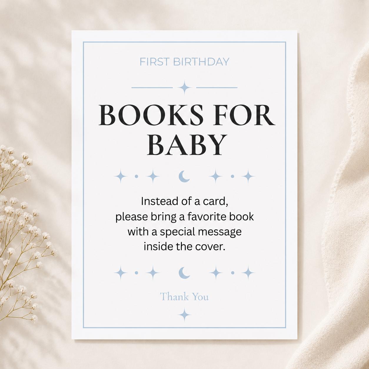 Books for Baby Sign preview 1